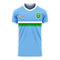 Djibouti 2020-2021 Home Concept Football Kit (Libero) - Kids (Long Sleeve)