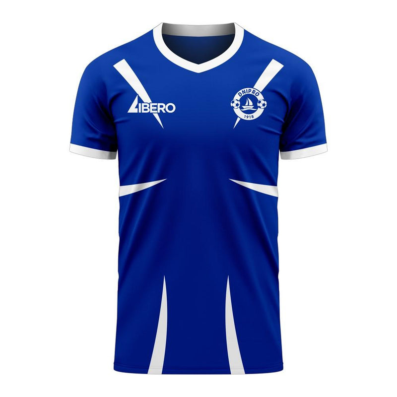 Dnipro 2020-2021 Home Concept Football Kit (Libero) - Kids (Long Sleeve)