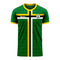 Dominica 2020-2021 Home Concept Football Kit (Libero) - Adult Long Sleeve