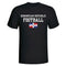 Dominican Republic Football T-Shirt - Black