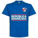 Dominican Republic Team T-Shirt - Royal