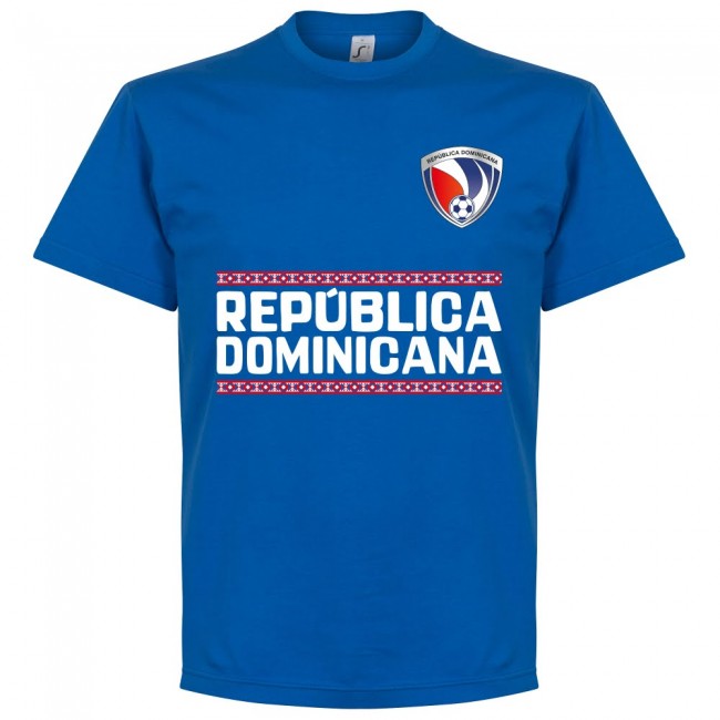 Dominican Republic Team T-Shirt - Royal