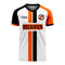 Dundee Tangerines 2022-2023 Away Concept Football Kit (Airo)