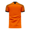Dundee Tangerines 2020-2021 Home Concept Shirt (Viper) - Kids (Long Sleeve)