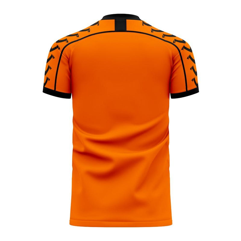 Dundee Tangerines 2020-2021 Home Concept Shirt (Viper) - Kids (Long Sleeve)