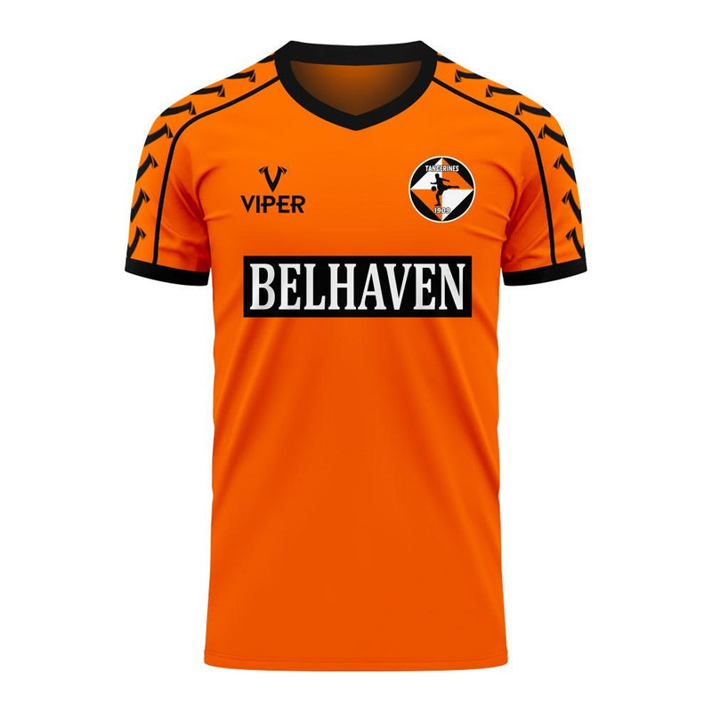 Dundee Tangerines 2020-2021 Home Concept Shirt (Viper) - Kids (Long Sleeve)