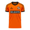 Dundee Tangerines 2022-2023 Home Concept Football Kit (Viper)