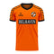 Dundee Tangerines 2020-2021 Home Concept Shirt (Viper) - Womens