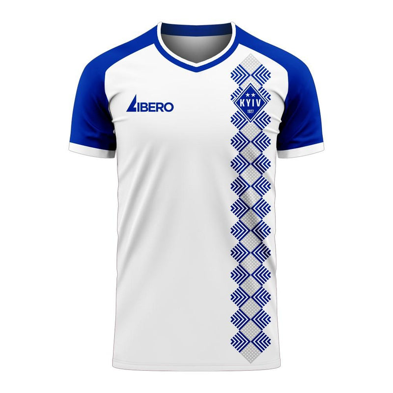 Dynamo Kyiv 2020-2021 Home Concept Football Kit (Libero) (RODRIGUES 22)