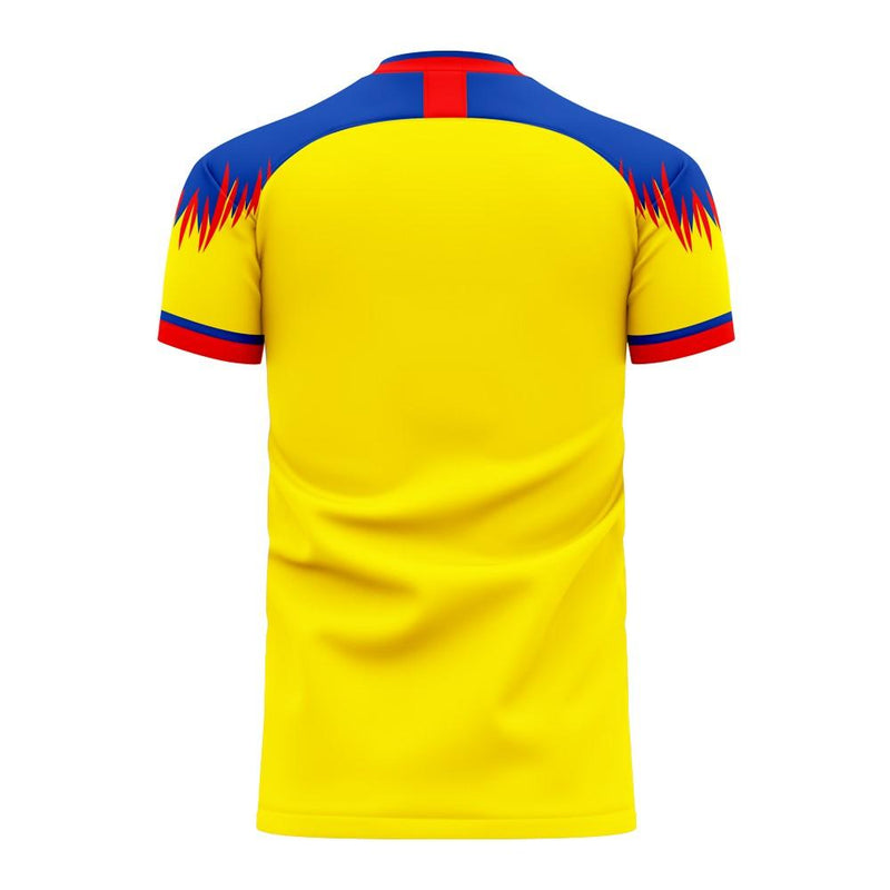 Ecuador 2020-2021 Home Concept Football Kit (Libero) - Womens