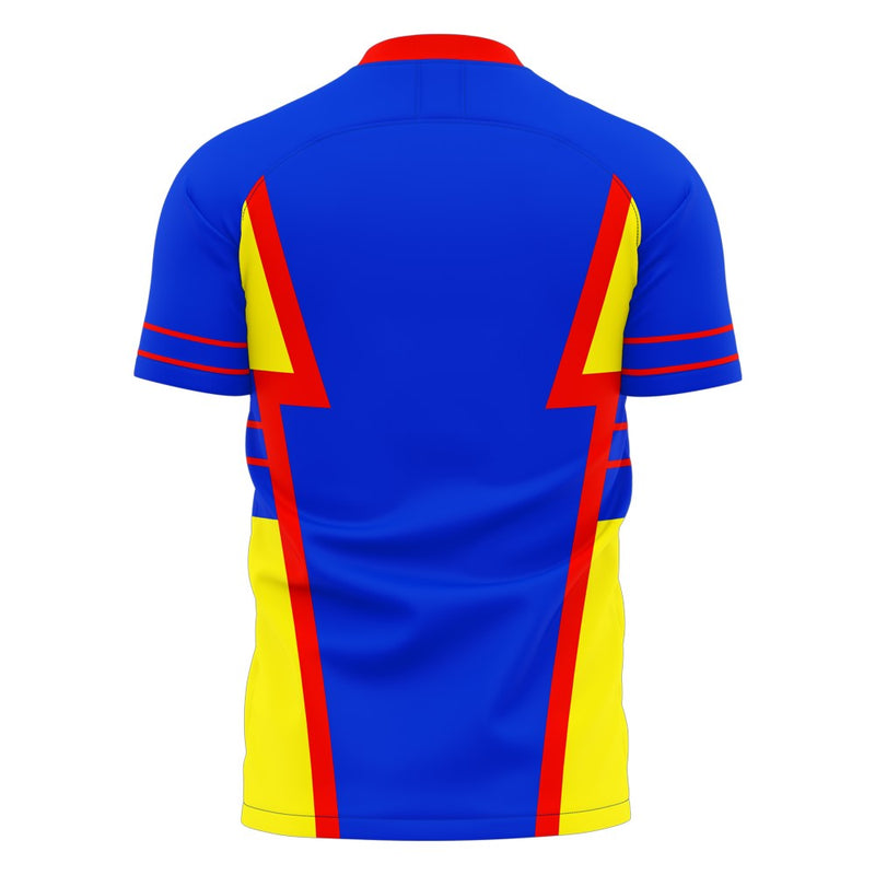 Ecuador 2022-2023 Away Concept Football Kit (Libero)