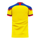 Ecuador 2020-2021 Home Concept Football Kit (Libero) - Adult Long Sleeve