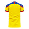 Ecuador 2020-2021 Home Concept Football Kit (Libero) - Adult Long Sleeve
