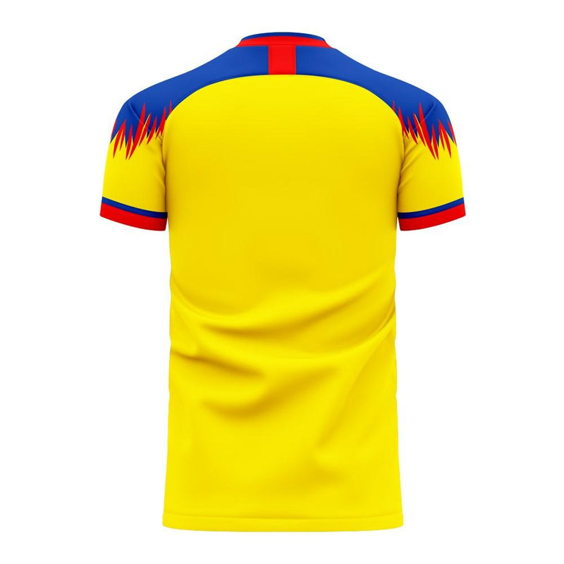 Ecuador 2020-2021 Home Concept Football Kit (Libero) - Adult Long Sleeve