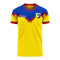 Ecuador 2022-2023 Home Concept Football Kit (Libero)