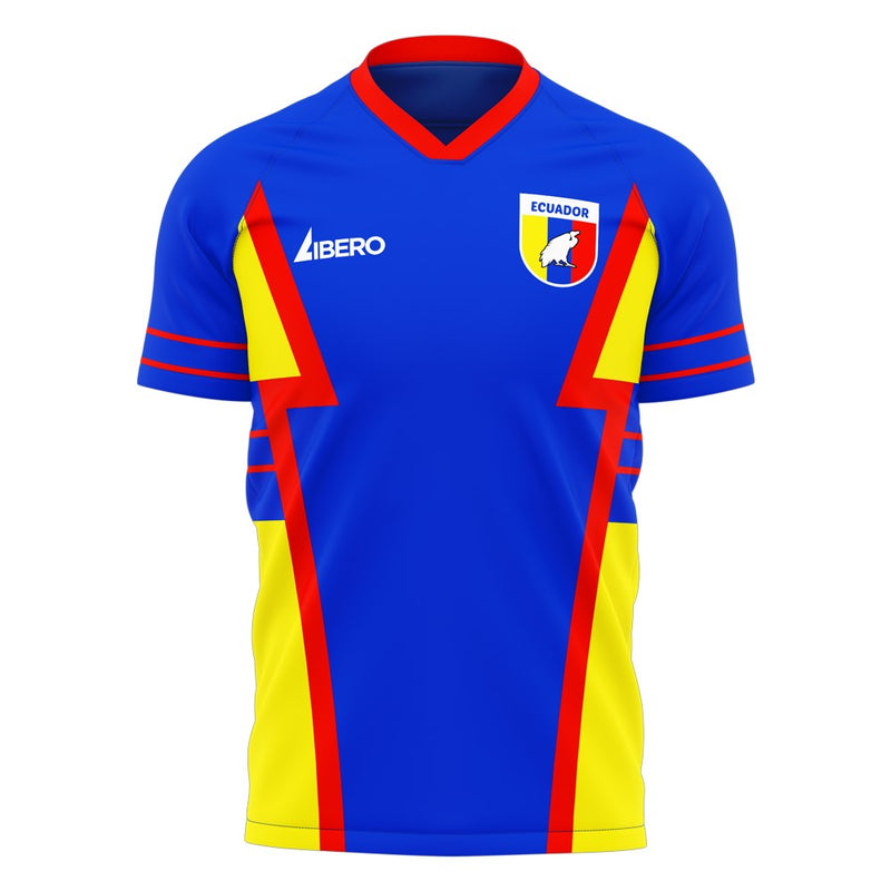 Ecuador 2022-2023 Away Concept Football Kit (Libero)