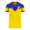 Ecuador 2020-2021 Home Concept Football Kit (Libero) - Kids (Long Sleeve)