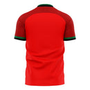 Egypt 2020-2021 Home Concept Football Kit (Libero) (M.SALAH 10)