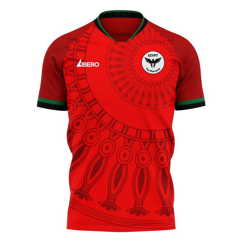 Egypt 2020-2021 Home Concept Football Kit (Libero) (KAHRABA 11)