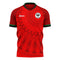 Egypt 2020-2021 Home Concept Football Kit (Libero) (M.SALAH 10)