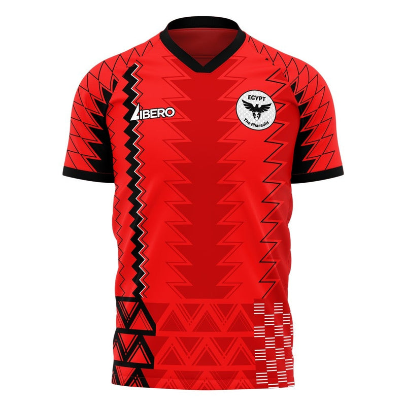 Egypt 2022-2023 AFCON Concept Football Kit (Libero) (HEGAZY 6)