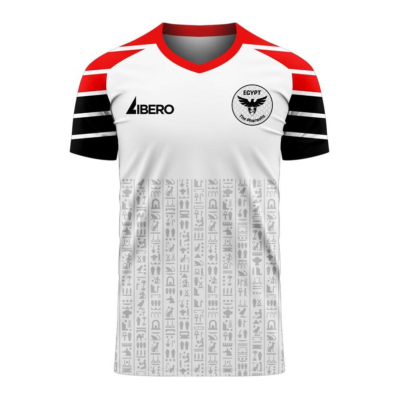 Egypt 2020-2021 Away Concept Football Kit (Libero) (HEGAZY 6)