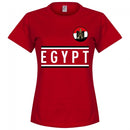 Egypt Team Womens T-Shirt - Red