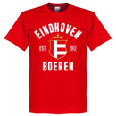Eindhoven Established T-Shirt - Red