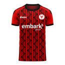 Eintracht Frankfurt 2022-2023 Home Concept Football Kit (Libero)