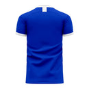 El Salvador 2020-2021 Home Concept Football Kit (Libero) - Adult Long Sleeve