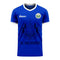 El Salvador 2020-2021 Home Concept Football Kit (Libero) - Adult Long Sleeve