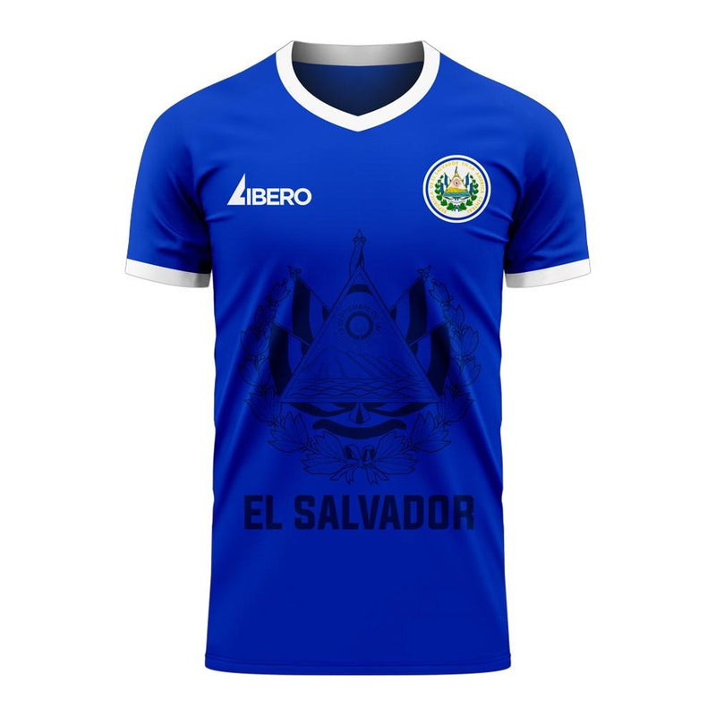 El Salvador 2020-2021 Home Concept Football Kit (Libero) - Baby