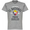 El Nacional Established T-shirt - Grey Marl - Terrace Gear