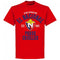 El Nacional Established T-shirt - Red - Terrace Gear