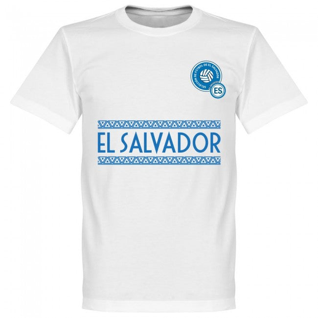 El Salvador Team T-Shirt - White