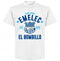 Emelec Established T-shirt - White - Terrace Gear
