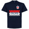 England Team T-Shirt - Navy