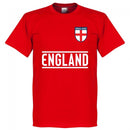 England Team T-Shirt - Red