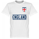 England Team T-Shirt - White