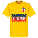 England Team T-Shirt - Yellow