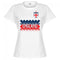 England Team Womens T-Shirt - White