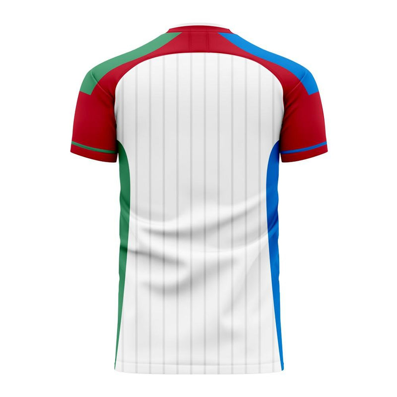 Eritrea 2020-2021 Home Concept Football Kit (Libero) - Kids (Long Sleeve)