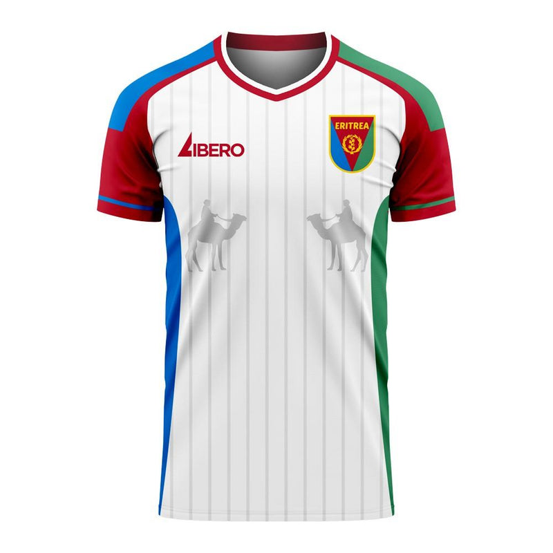 Eritrea 2020-2021 Home Concept Football Kit (Libero) - Kids