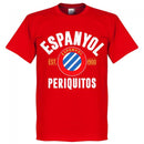 Espanyol Established T-Shirt - Red