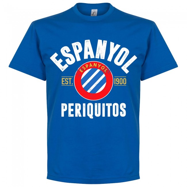 Espanyol Established T-Shirt - Royal - Terrace Gear