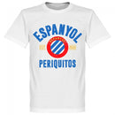 Espanyol Established T-Shirt - White - Terrace Gear