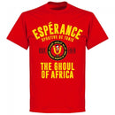Esperance Established T-shirt - Red - Terrace Gear