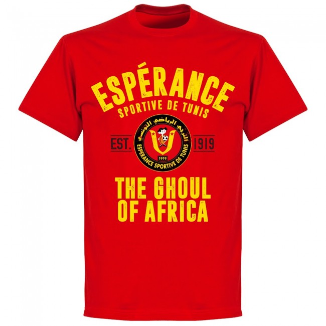 Esperance Established T-shirt - Red - Terrace Gear