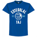 Esteghlal Established T-Shirt - Royal - Terrace Gear