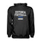 Estonia Football Hoodie - Black